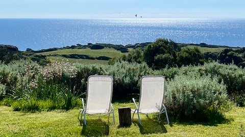 Stazzo Perdas Albas Capo Pecora cottage with sea view