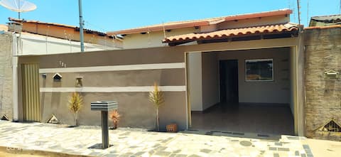 Top house, fully furnished with air