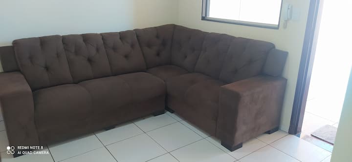 Casa Top Mobilia Completa Com Ar - Araguari