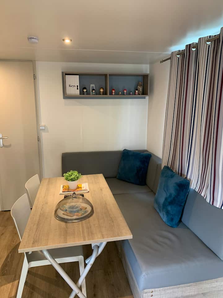 Charmant Mobile Home Dans Un Camping 5 éToiles - Normandy
