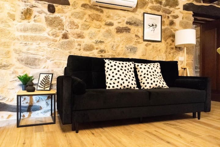 Villa Superior En La Ribeira Sacra, A Gamela - Chantada