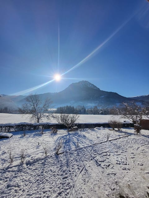 House with unobstructed view