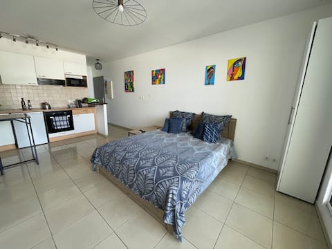 Successful Airbnb property: Bellepierre Studio - Ocean & City View Saint-Denis in Saint Denis