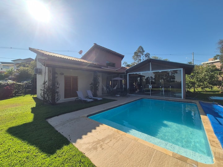 Linda Casa Em Condomínio Fechado - Itupeva