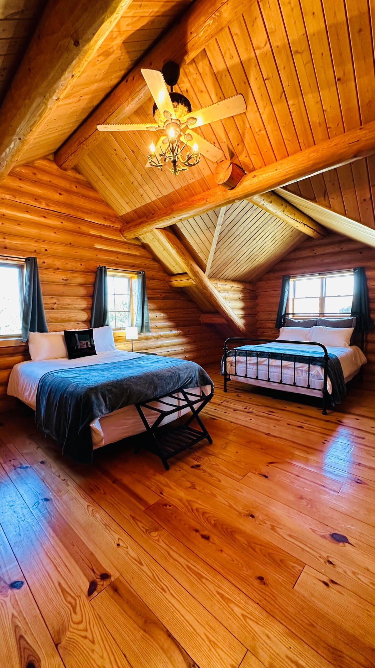 Dos camas tamaño queen