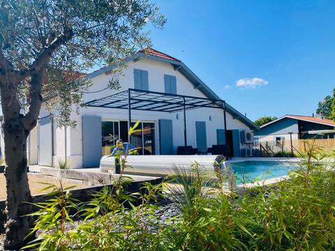 Chai Nous - Your villa in the heart of the Landes
