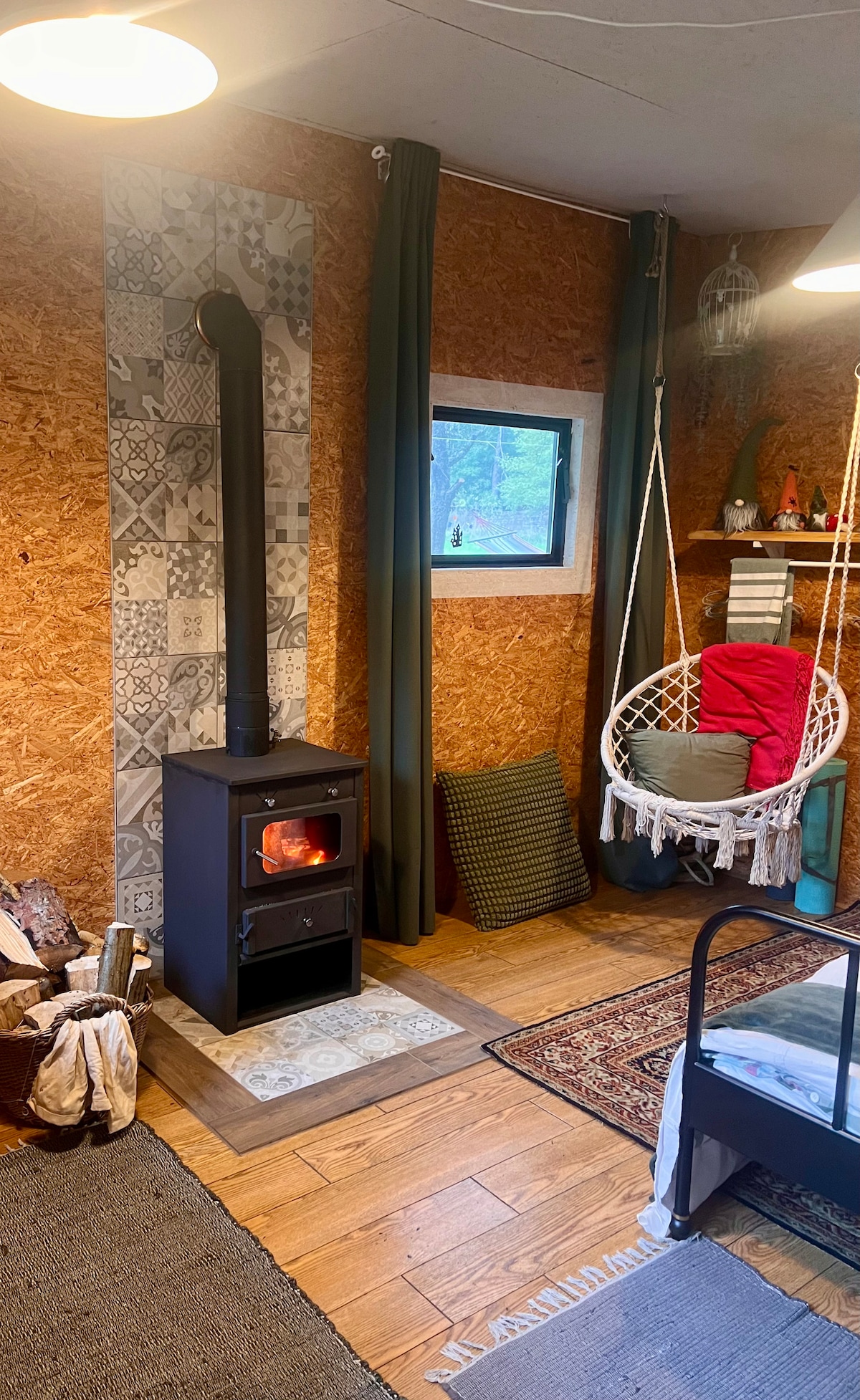 غرفة المعيشة