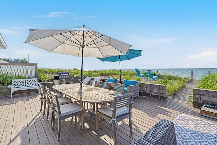 Diana Beach Retreat | Private Beach Near Vineyards - Long Island, NY