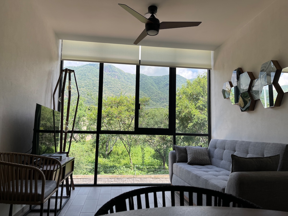 Airbnb con mejor rendimiento: Condominium in Chantepec (Lake Luna) en Chantepec (El Chante)