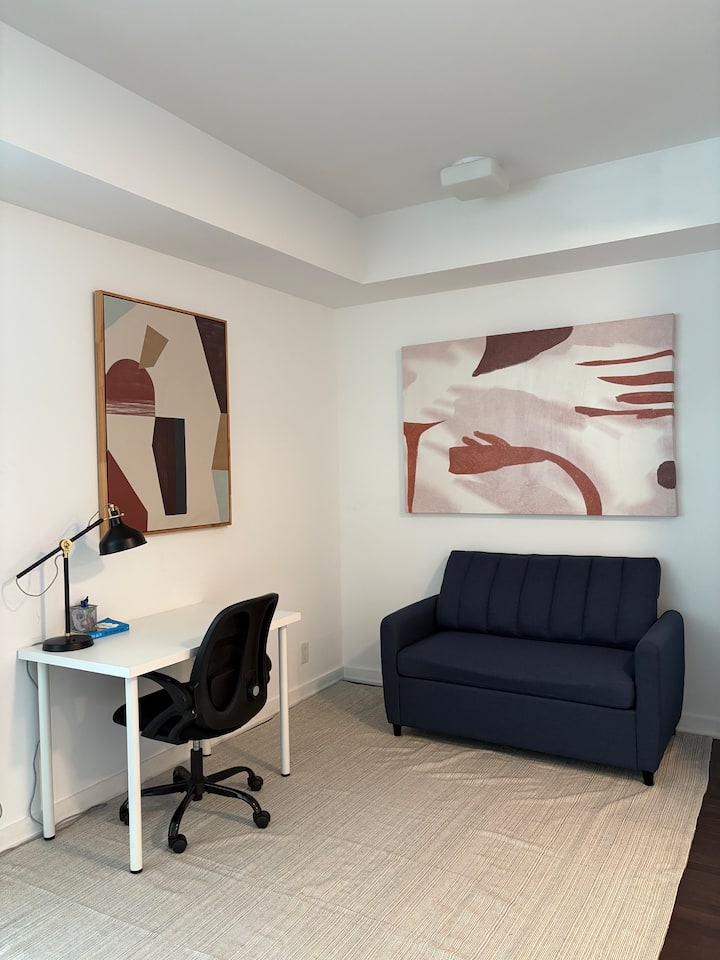 Esto se conoce más apropiadamente como una guarida (ver plano de planta en fotos adicionales)