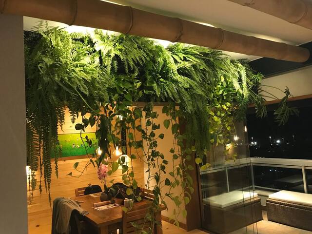 Apt 2 quartos na Barra com vista Mar -Urban Jungle gallery image 5