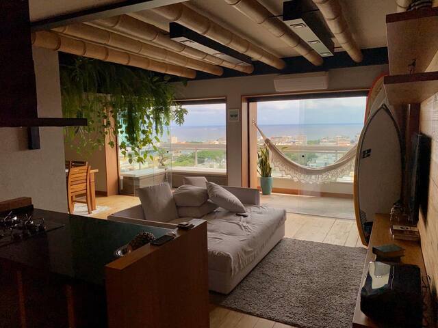 Apt 2 quartos na Barra com vista Mar -Urban Jungle gallery image 4