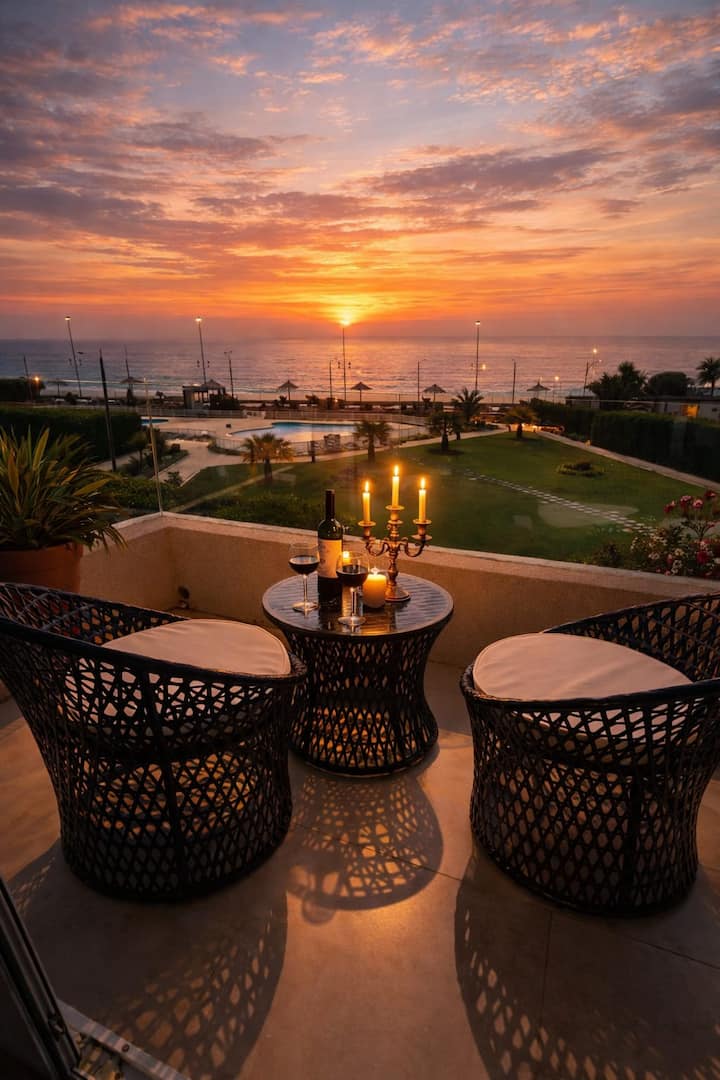 Exclusive Getaway: Apartment. Sea View In Papudo - Papudo