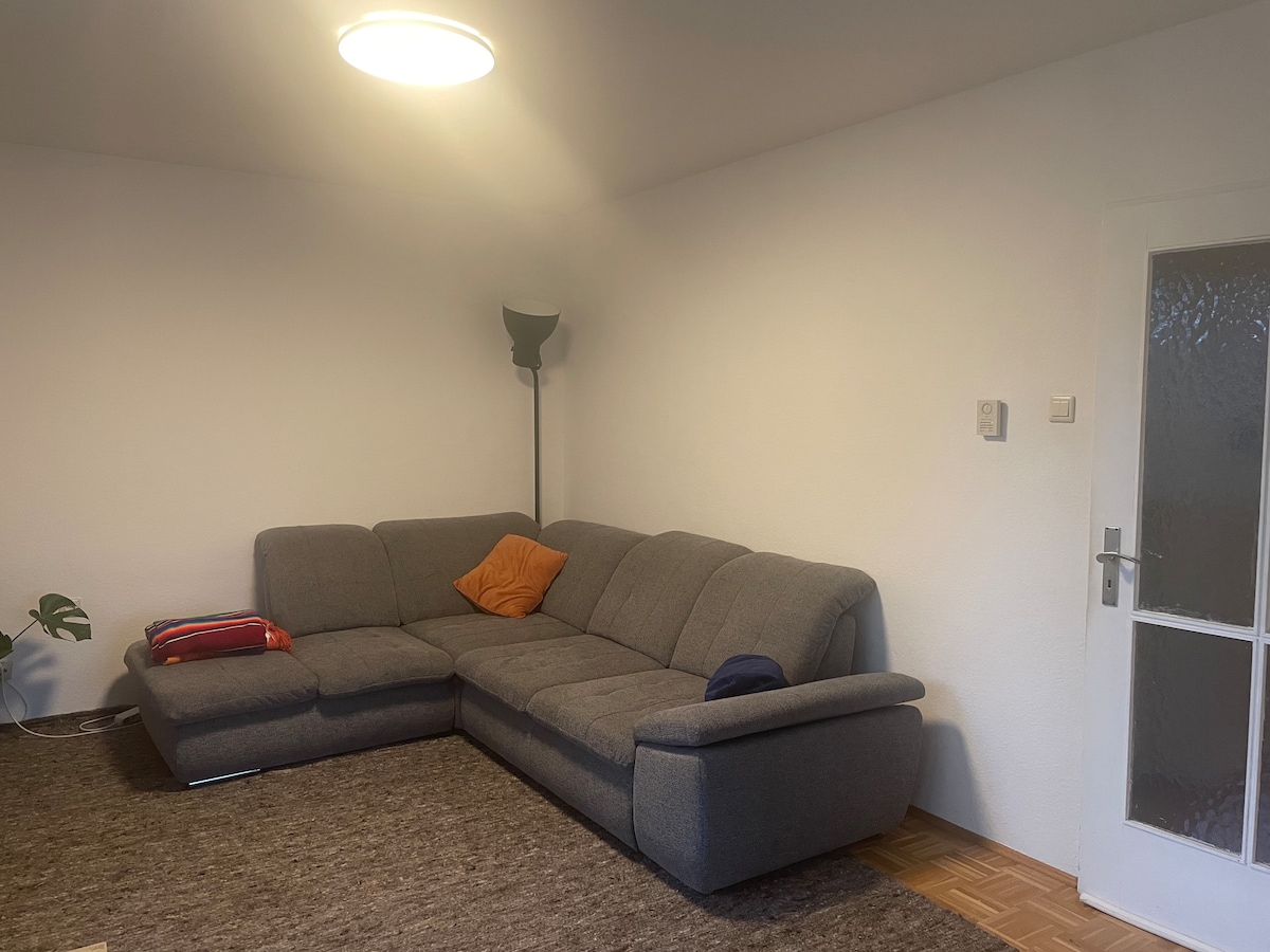 غرفة المعيشة