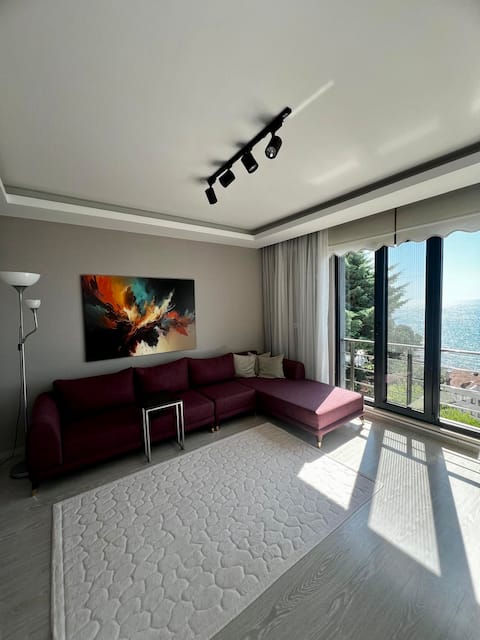 Magnificent sea view, 100% cleanliness and peace.