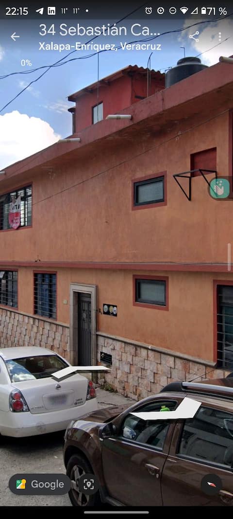 Expands Family Home in Xalapa