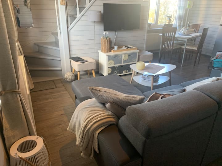 Grand Cottage Entre Terre&mer Baie De L'authie - Groffliers