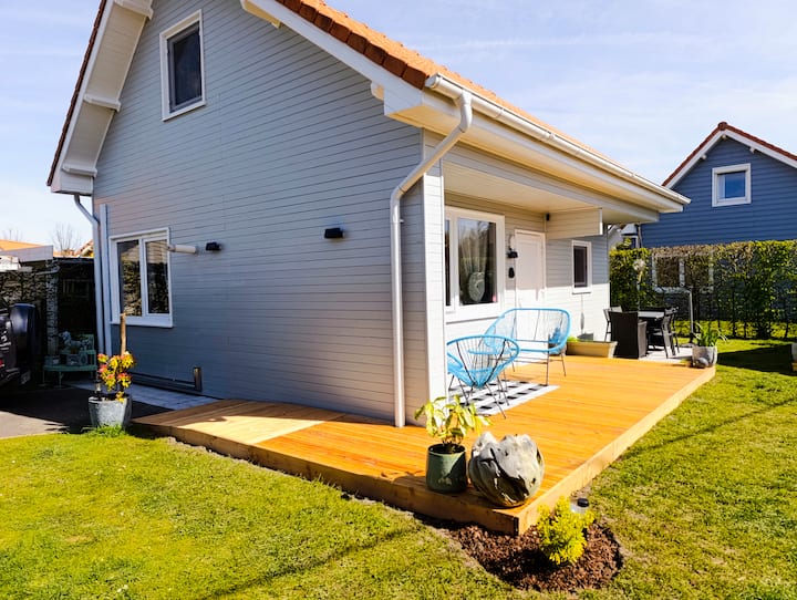 Large Cottage between Land & Sea, Bay of the Authie