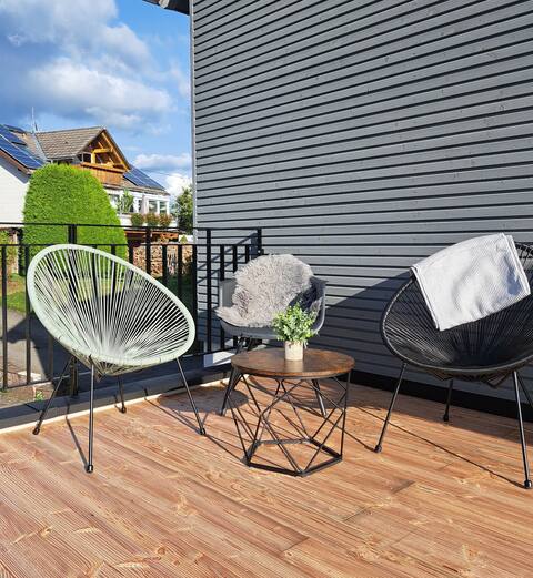 *New* Black Forest Apartment Albbruck - Unteralpfen