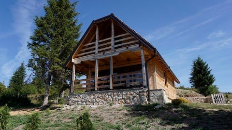 Log cabin "Vidik Breg"