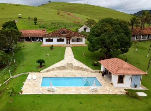 Villa Ipê - Rustic & Charming Rural Property