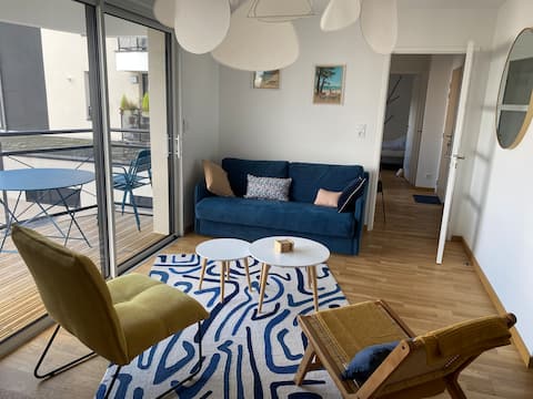 Top Airbnb: Condominium in the heart of Fouesnant in Fouesnant