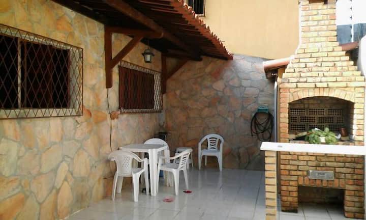 Casa Mobiliada No Conjunto Ponta Negra. - Natal