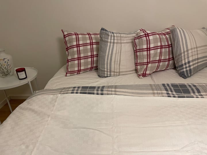 Chumba cha 2 cha kulala (besser inaweza kutenganishwa)