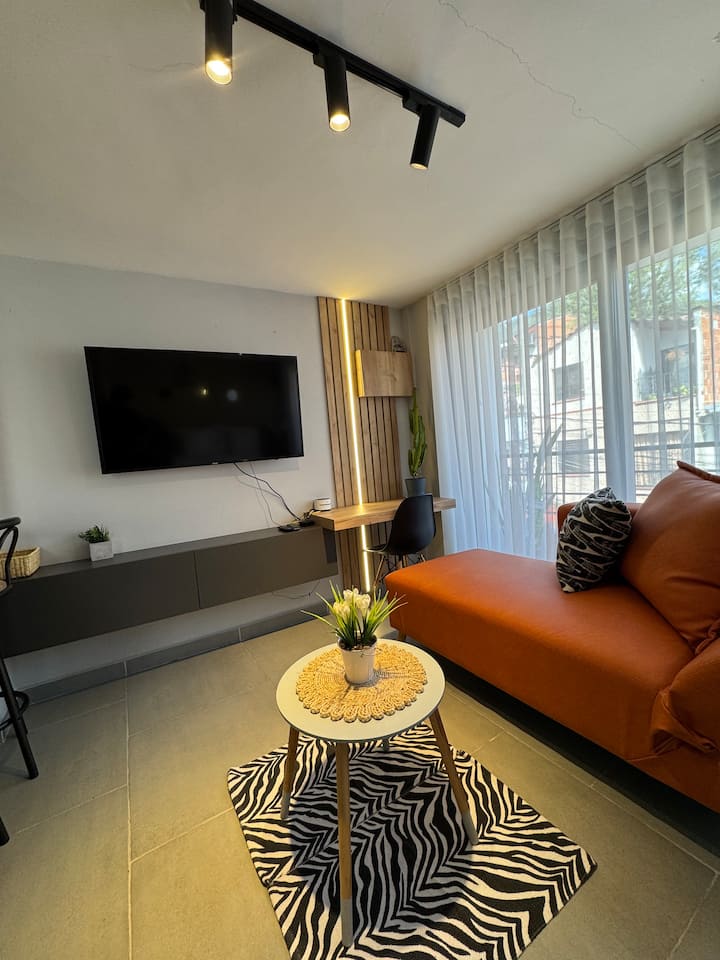 Apartaestudio Loft Con Rooftop  Y Bbq - Colombie