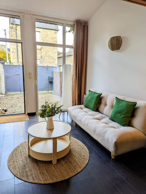 Annonce Airbnb populaire: The duplex à Dinan