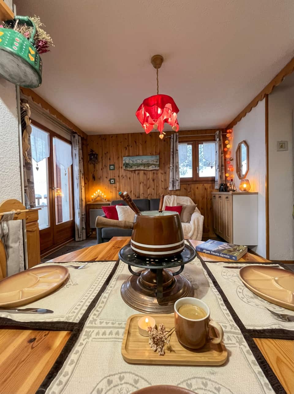 Photo du logement Cocon alpin skis aux pieds à Merdassier à Manigod