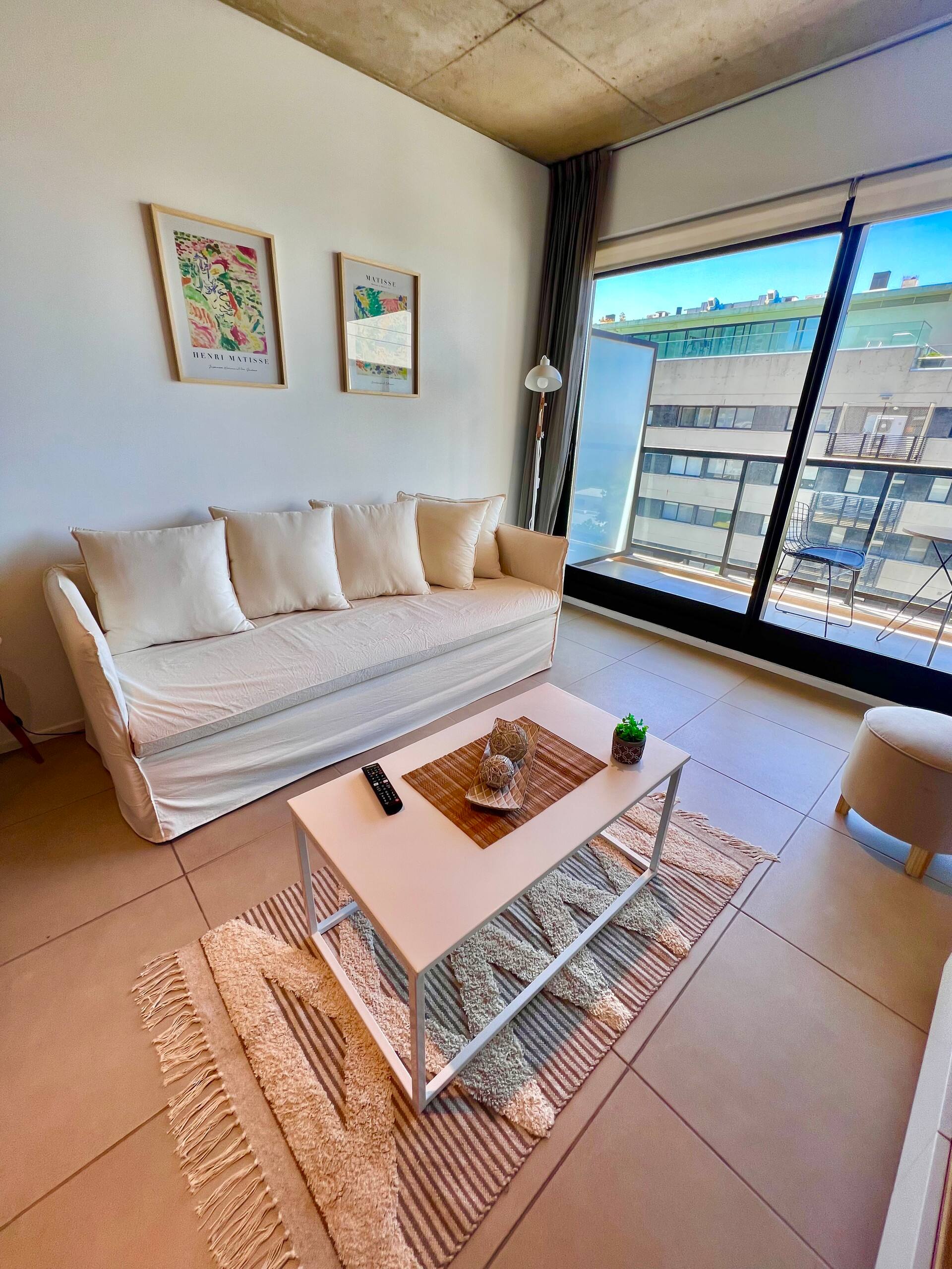 Apartment with river views in Vicente López
