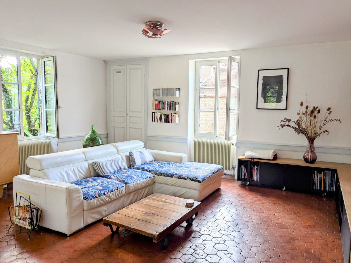 Annonce Airbnb populaire: La Forge - Country house in the vineyards à Saône Et Loire