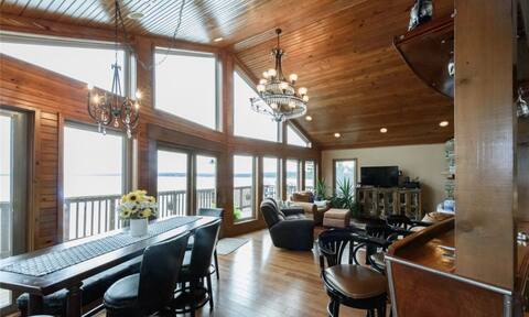 Armstrong Sunset Deck and Dock