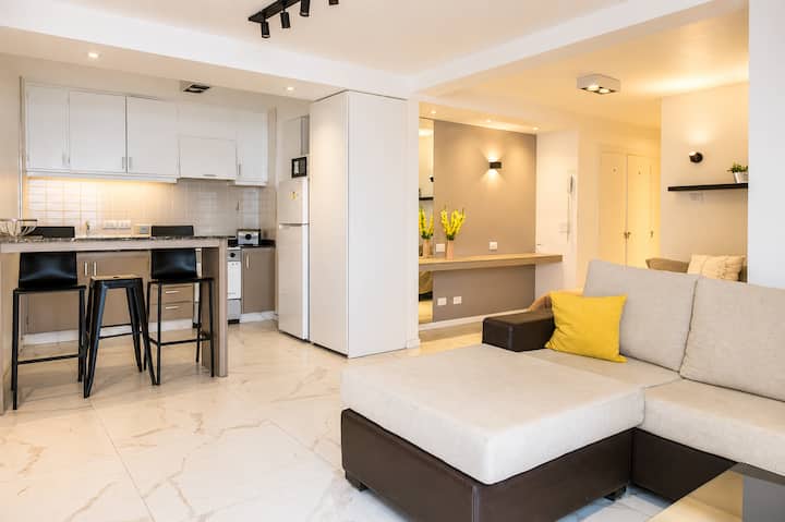 Studio Pour 3 | Plage Et Plaza Colón - Mar del Plata