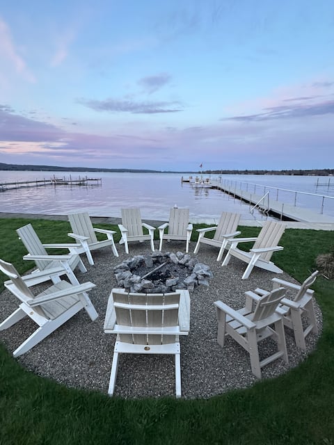 Little Blue on the Lake!