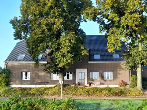 Teweshof vacation home in Rees on the Lower Rhine