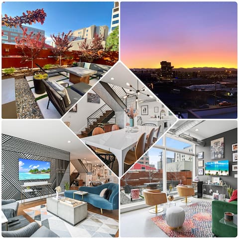 Mile-High Modern Retreat: Your Denver Getaway