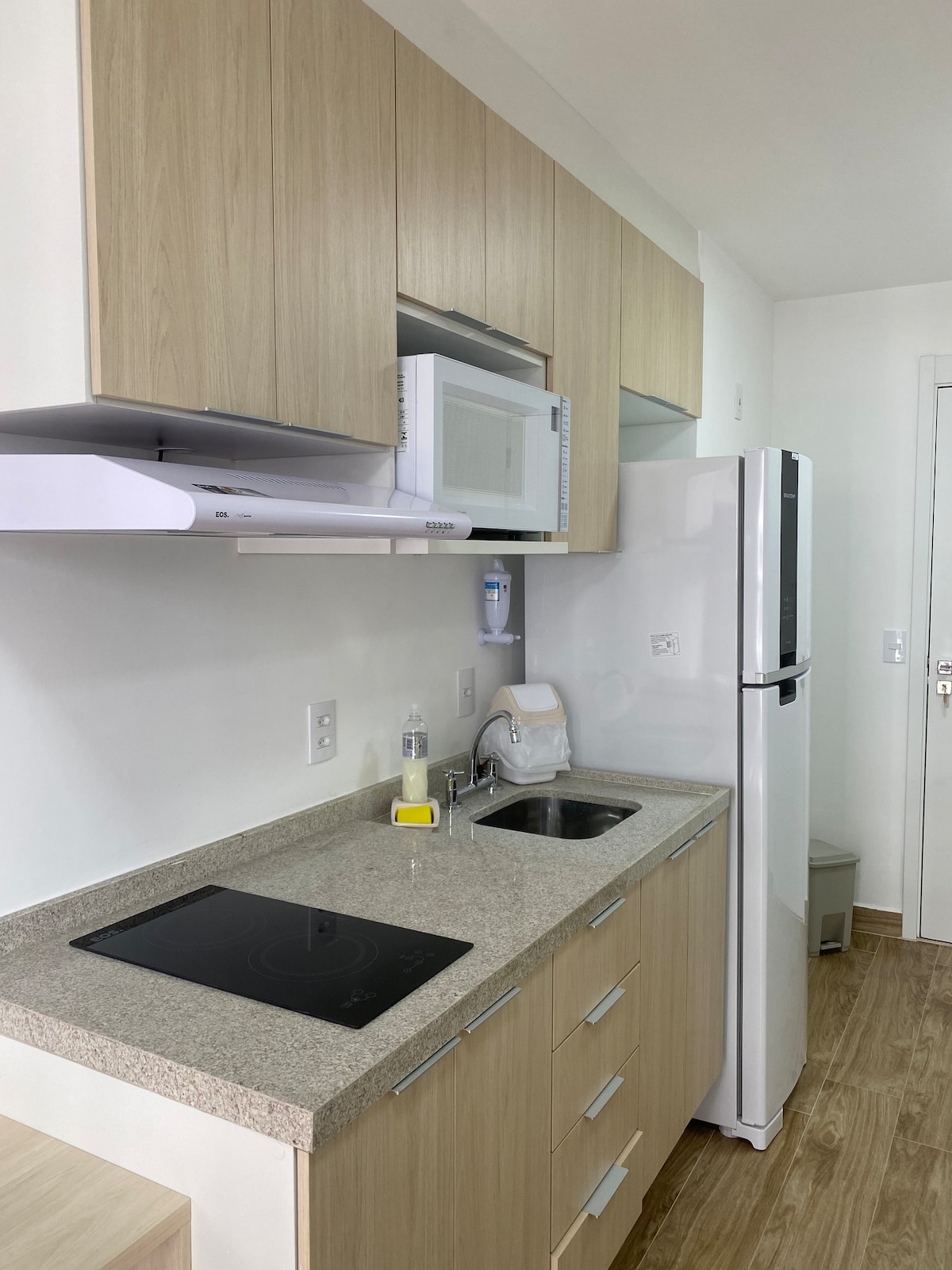 Airbnb em destaque: Practical studio: parking space, swimming pool and Tucuruvi subway em Tucuruvi