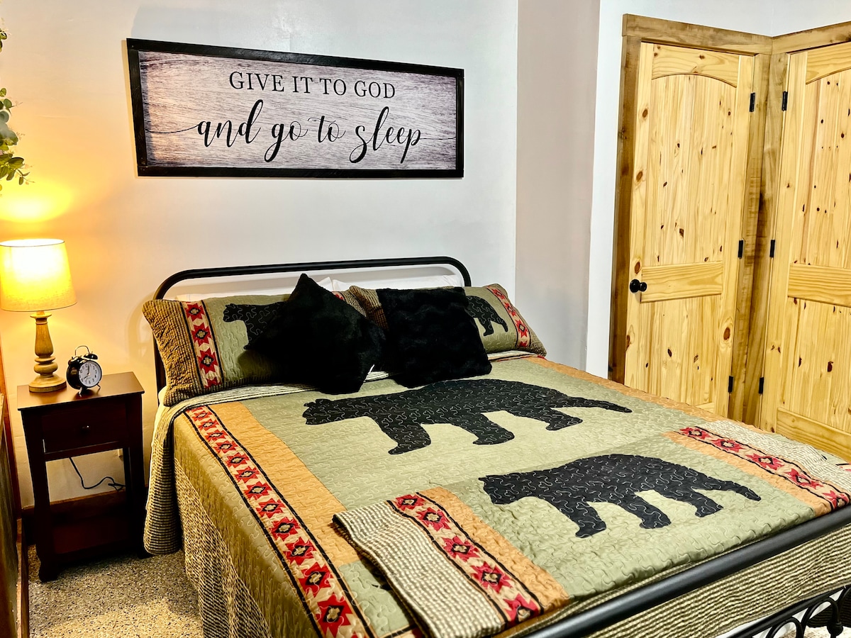 Krevat dopio "queen"