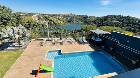Chácara Gama in Igarata -SP - with jacuzzi and sauna