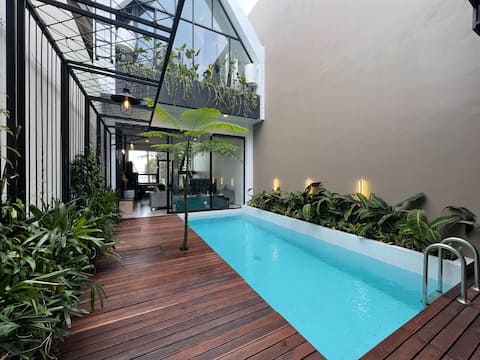 Villa Lembang Nuansa S-09 Private Pool 3 BR