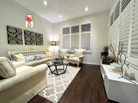 New｜Entire House | Modern 4 Beds+4.5 Baths Home