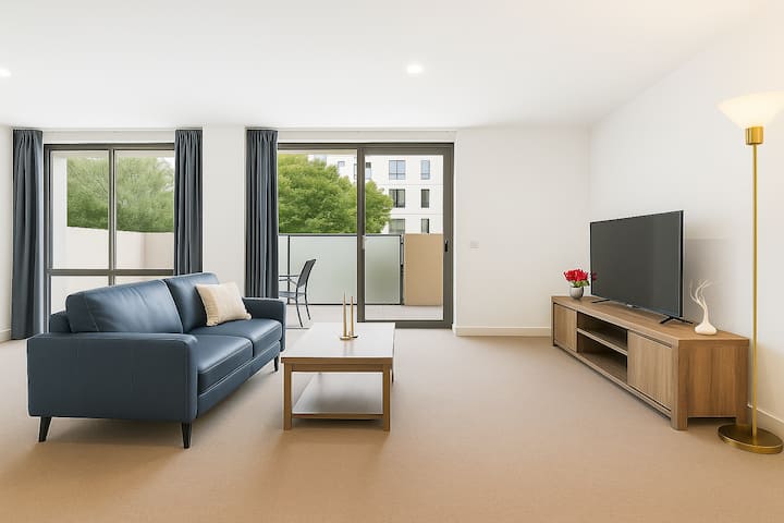2*1 Bedroom Unit+parking@cbd#wifi#desk#tv#pool#bbq - 