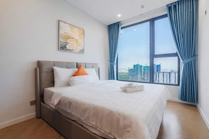 Ambihome Vip Cityview 2br Lumière D2 Tower E[netf] - Hô Chi Minh-Ville