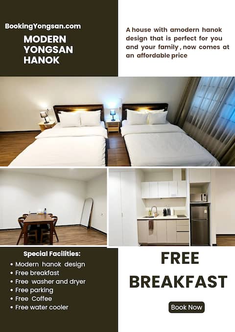 3-1-1_Modern Hanok Central Seoul Location