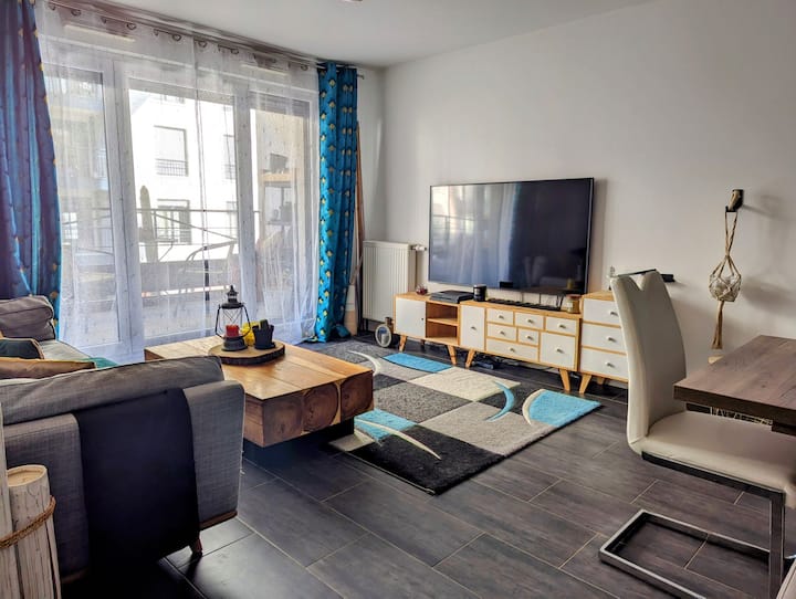 Modern apartment. Fully equipped