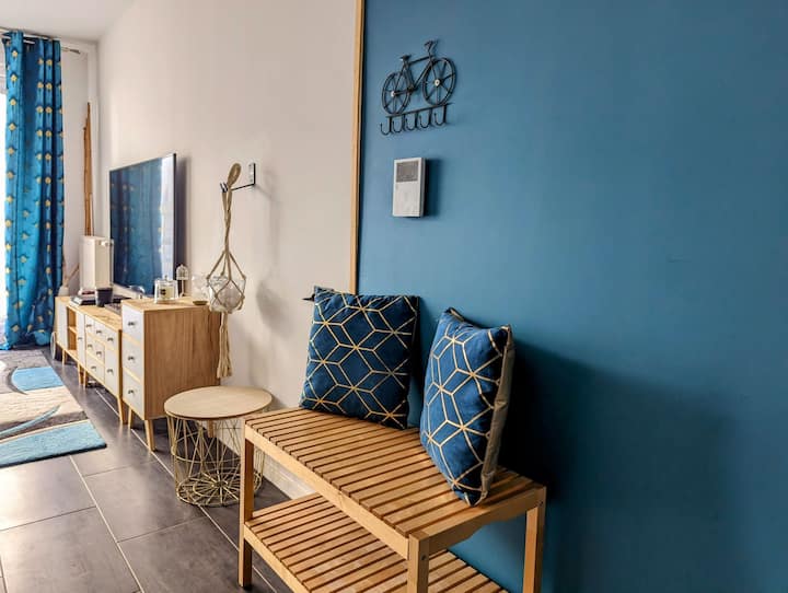 Modern apartment. Fully equipped