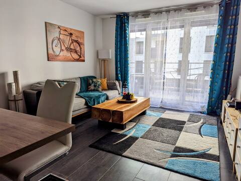 Modern apartment. Fully equipped