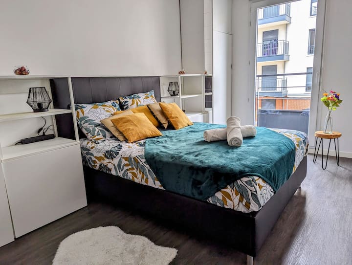 Modern apartment. Fully equipped